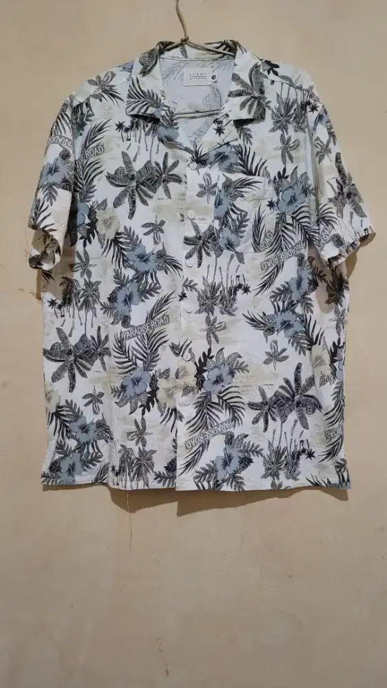 Baju Santai Baju Pantai Casual Scent Ukuran L