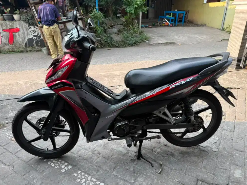 Honda Revo CW THN 2015 plat AB kota