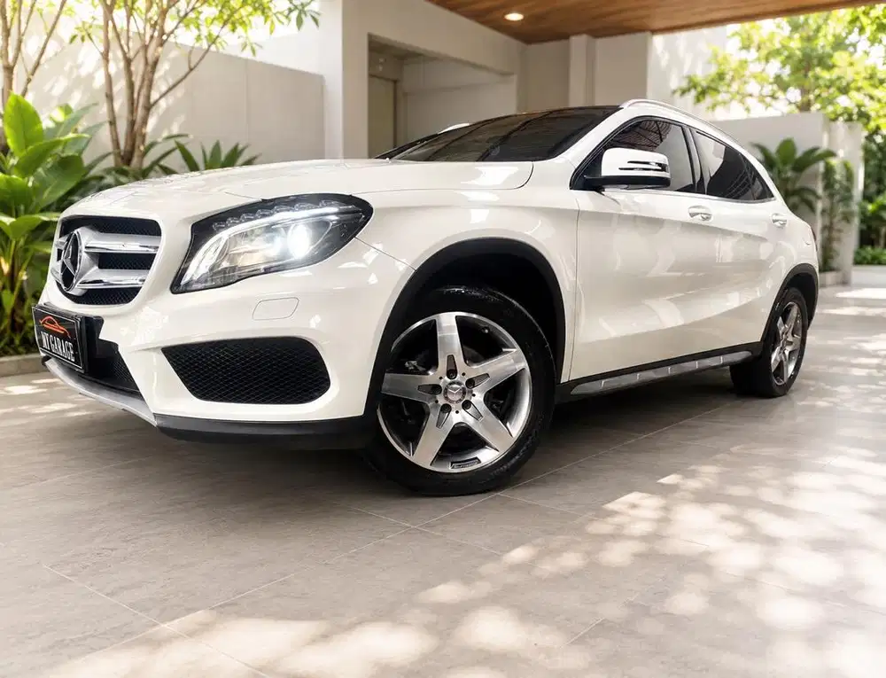 GLA 200 Sport AMG 2016 Putih Full Original a/n Pribadi