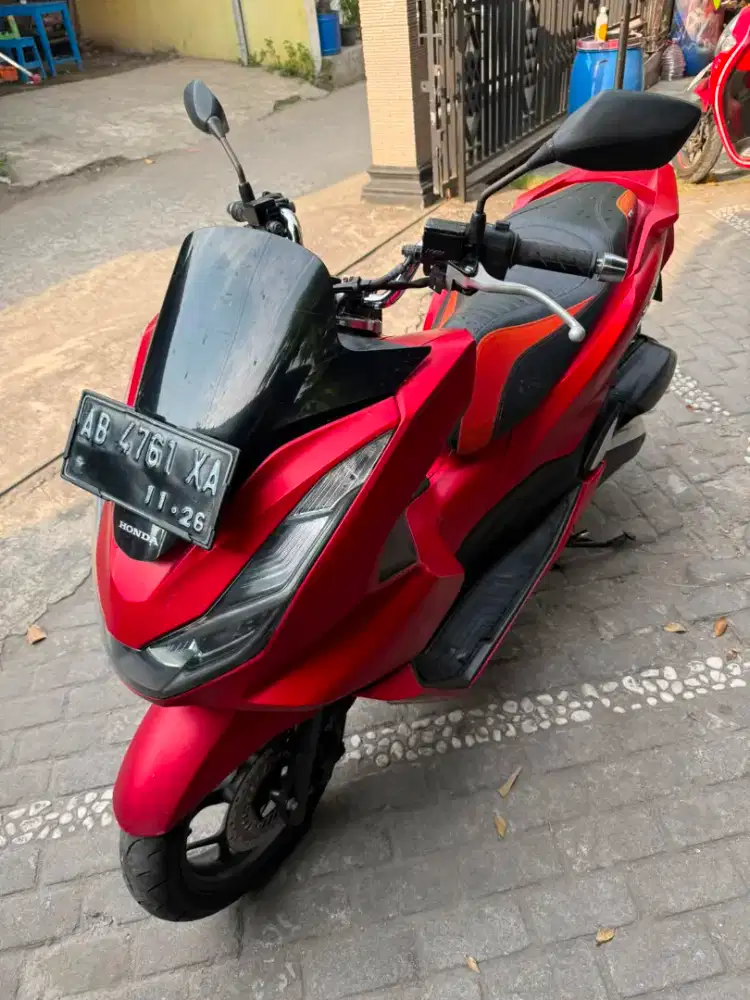 Pcx 160 THN 2021 plat AB sleman