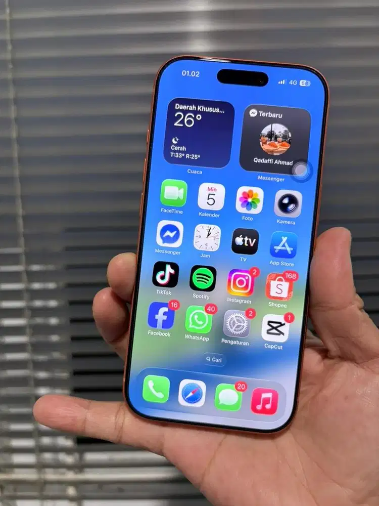 Iphone 17 pro 256gb fullset ibox