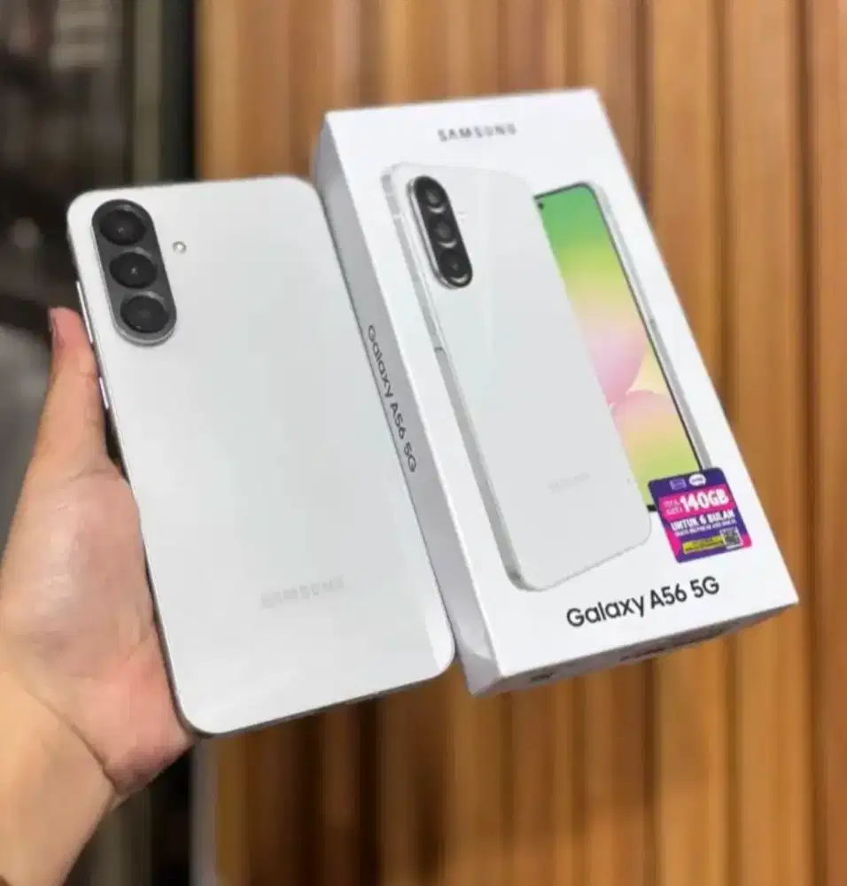 samsung A56 5G ram 8/256 fullset