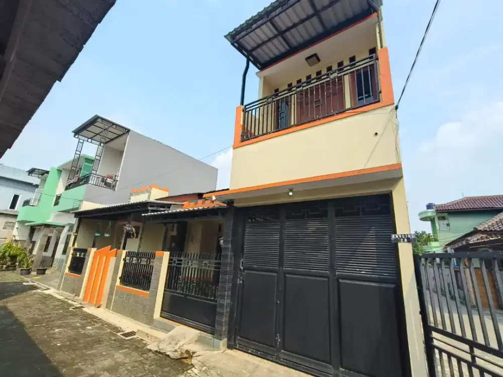 Rumah second dijual Cepat 850jt Cimanggis Depok