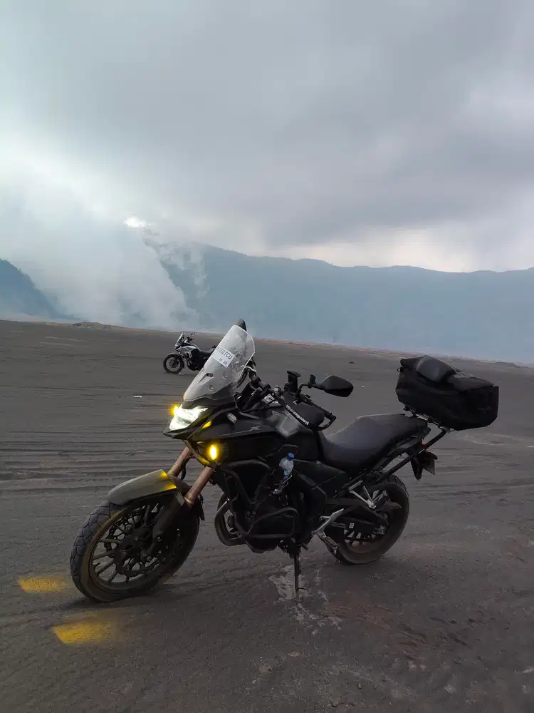 Cb500x sudah spek toring Deva motor