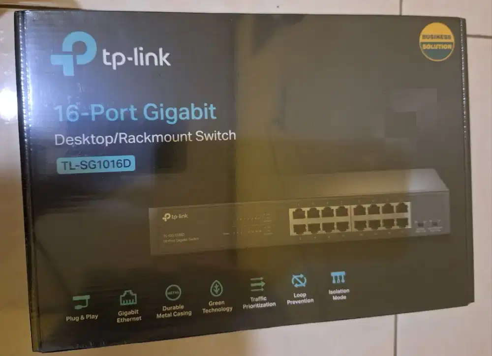 Tplink 16 port gigabit / tplink switch