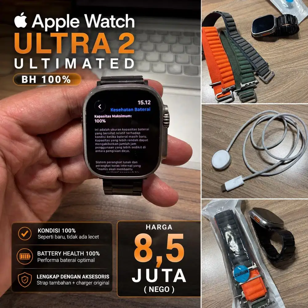 Apple watch ultra 2 ultimated
