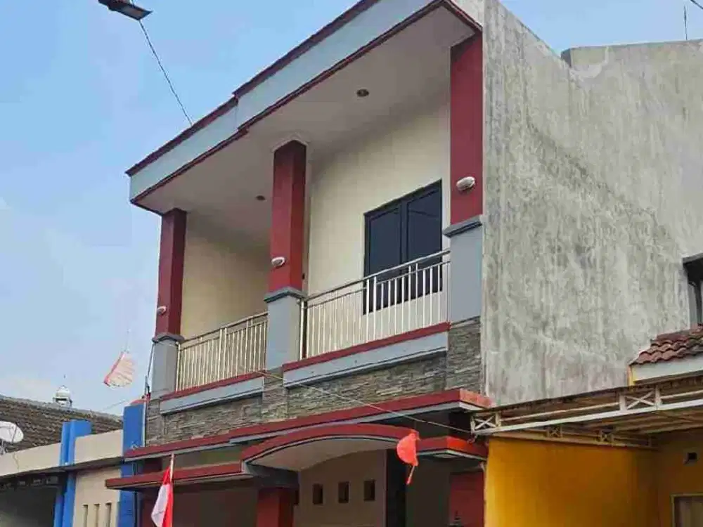 ( DEKAT UNIMUS ) RUMAH DI FATMAWATI ASRI CLUSTER  TEMBALANG SEMARANG