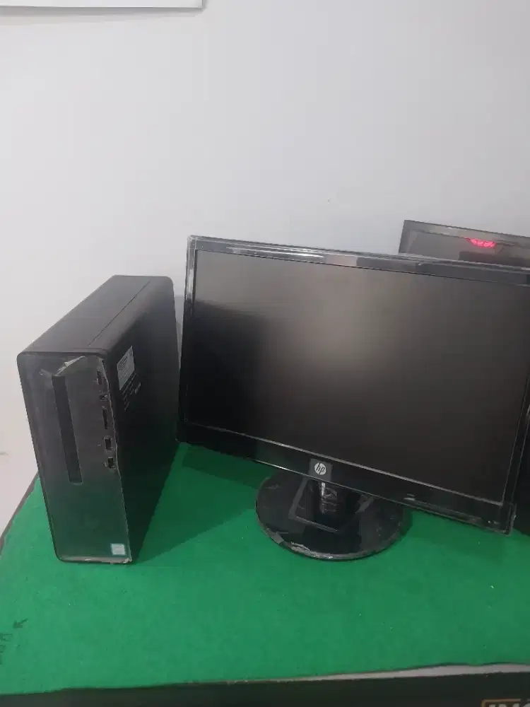Pc bilup hp satu unit cori3-8100