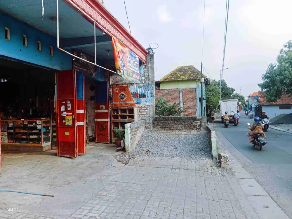 RUMAH DAN TEMPAT USAHA RAYA SUKODONO PILANG SIDOARJO
