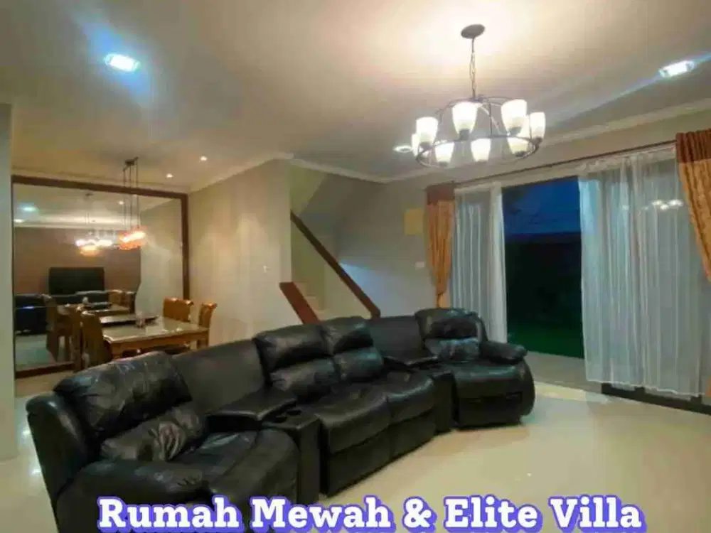 Disewakan Rumah Mewah Elite dan Cantik Villa Panbil Residence Full Furnished