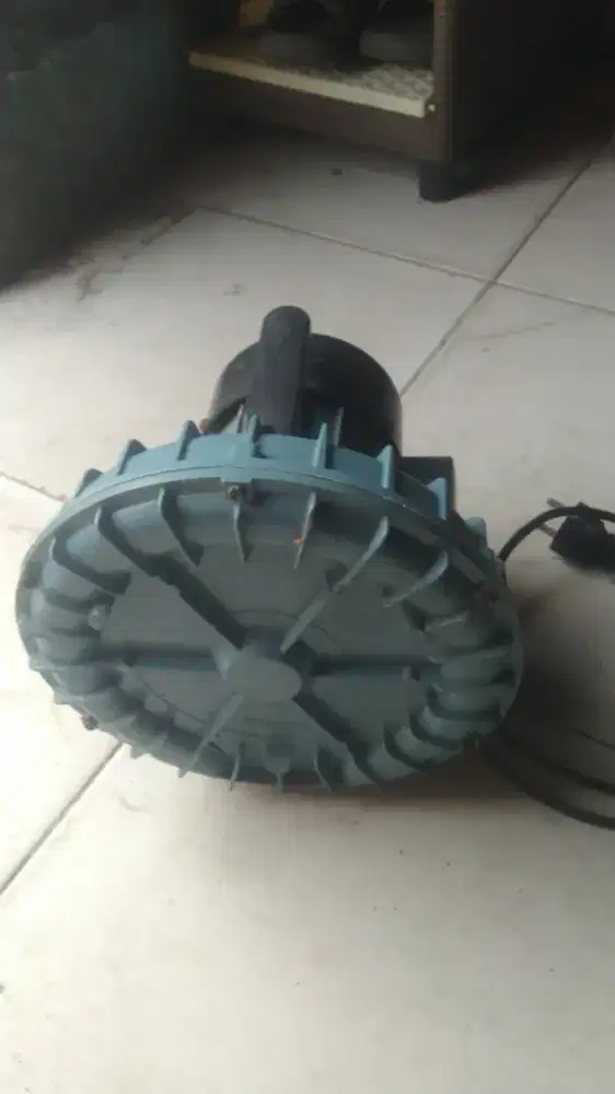 Boiler mesin angin buat kolam ikan