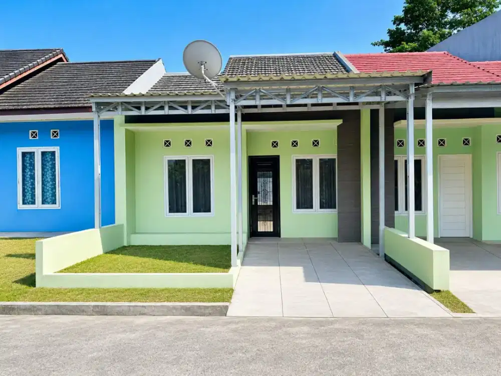 Rumah second dijual Harjamukti Cimanggis Depok 590jt