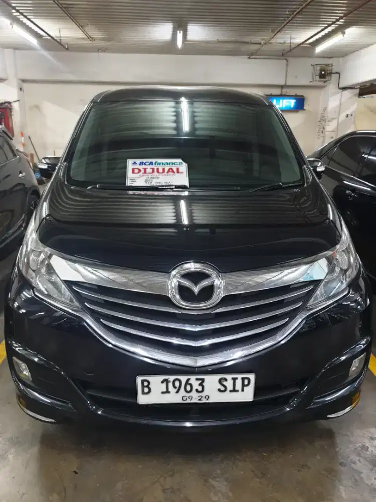 Mazda Biante Skyactiv 2014 Hitam Low KM 90rb Mulus Bagus Sekali