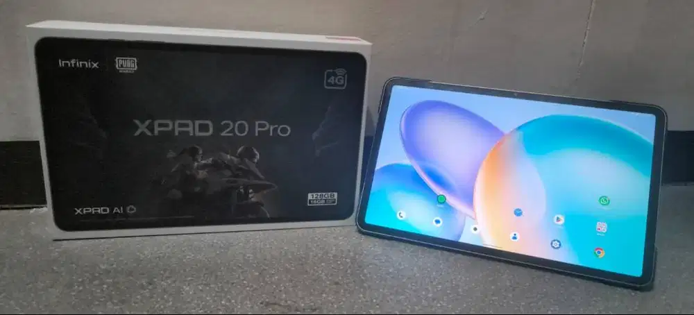 Infinix Xpad 20 Pro 8/128 (Bekas) - Khusus COD