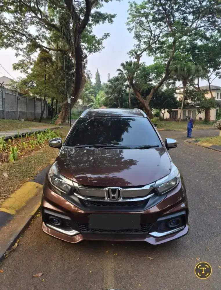 HONDA MOBILIO RS 1.5 BENSIN A/T 2015