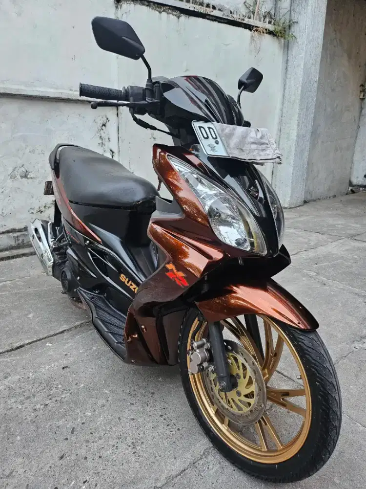 SKYWAVE 2008,MULUS,SISA PAKAI,OPEN T/T