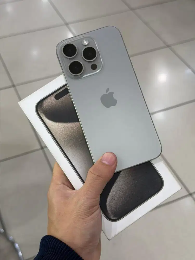 iPhone 15 Pro 128 Gb iBox