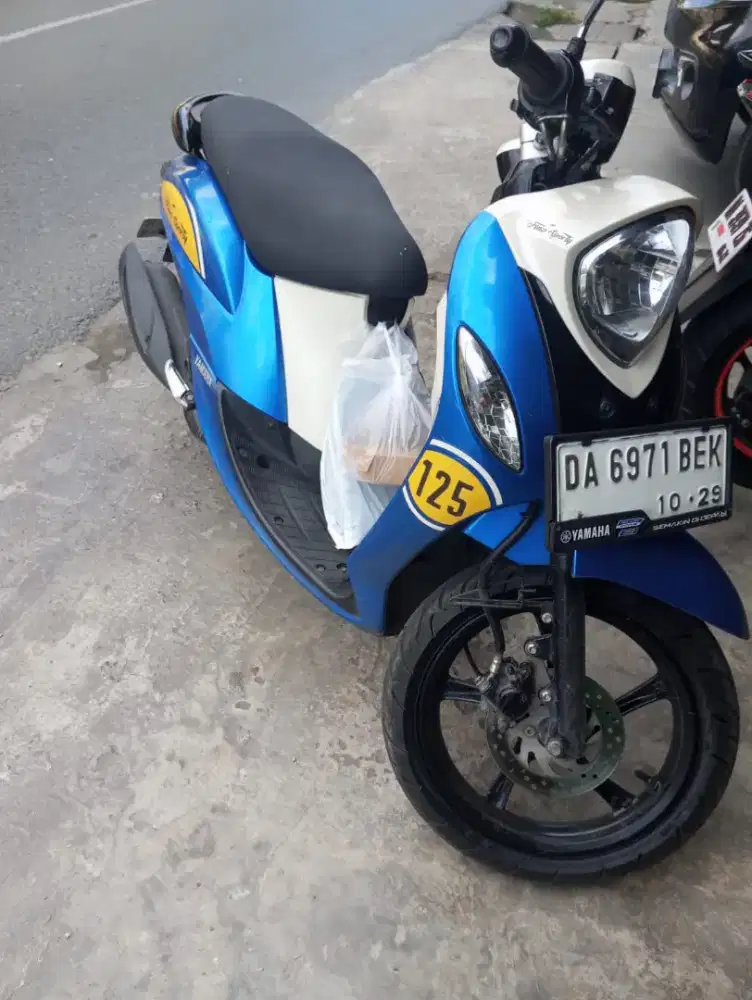 sepeda motor Yamaha Fino 2019