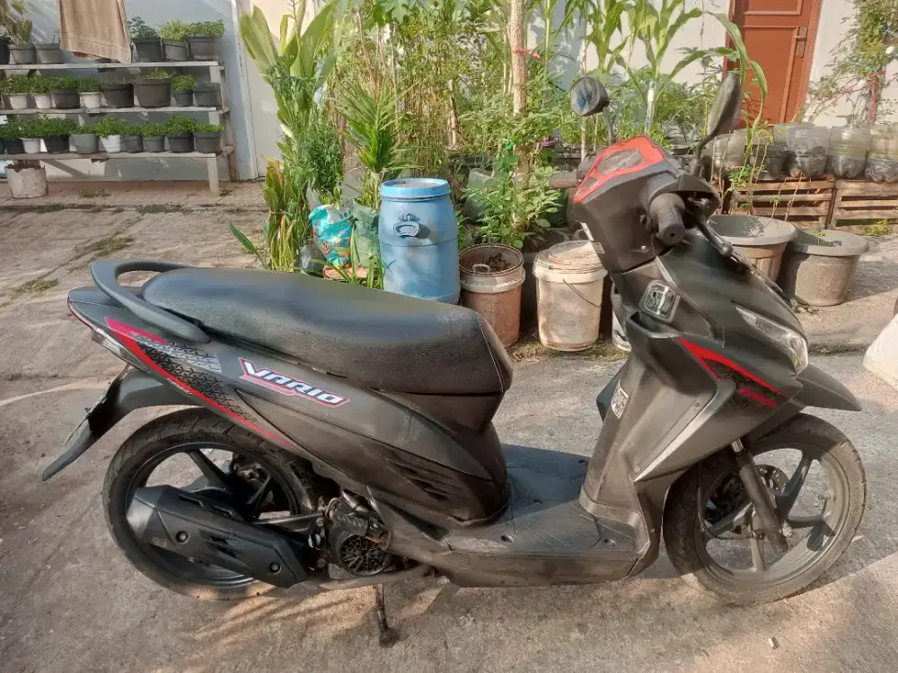 Vario 110 esp starter halus 2017 abu