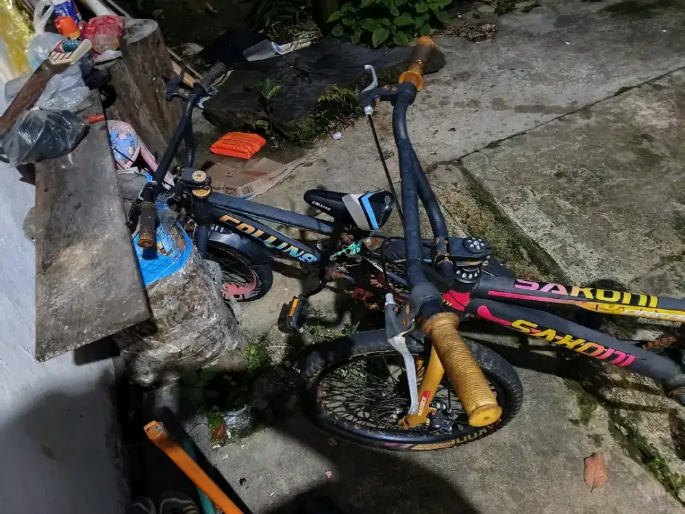 Dijual murah 2 unit sepeda anak