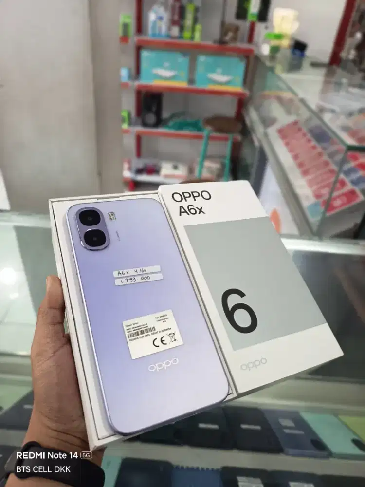 Hp oppo a6x ram 4/64