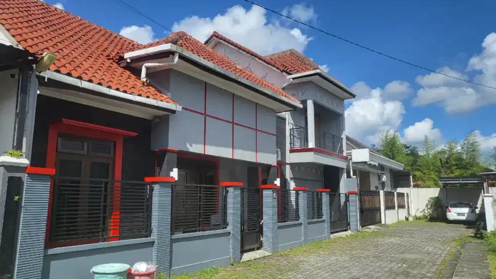 Sewa Bulanan Rumah Full furnished Jogja