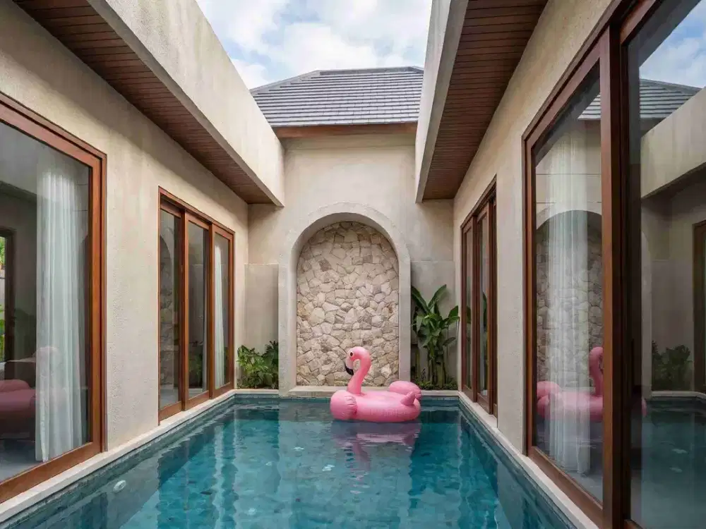 Dijual Villa di kawasan Expart dekat pantai Melasti dan beach club di Ungasan