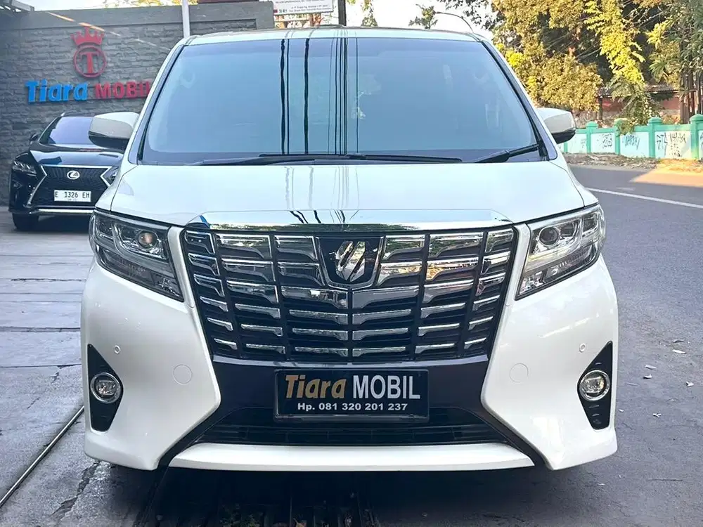Toyota Alphard 2.5 G Automatic Th 2015