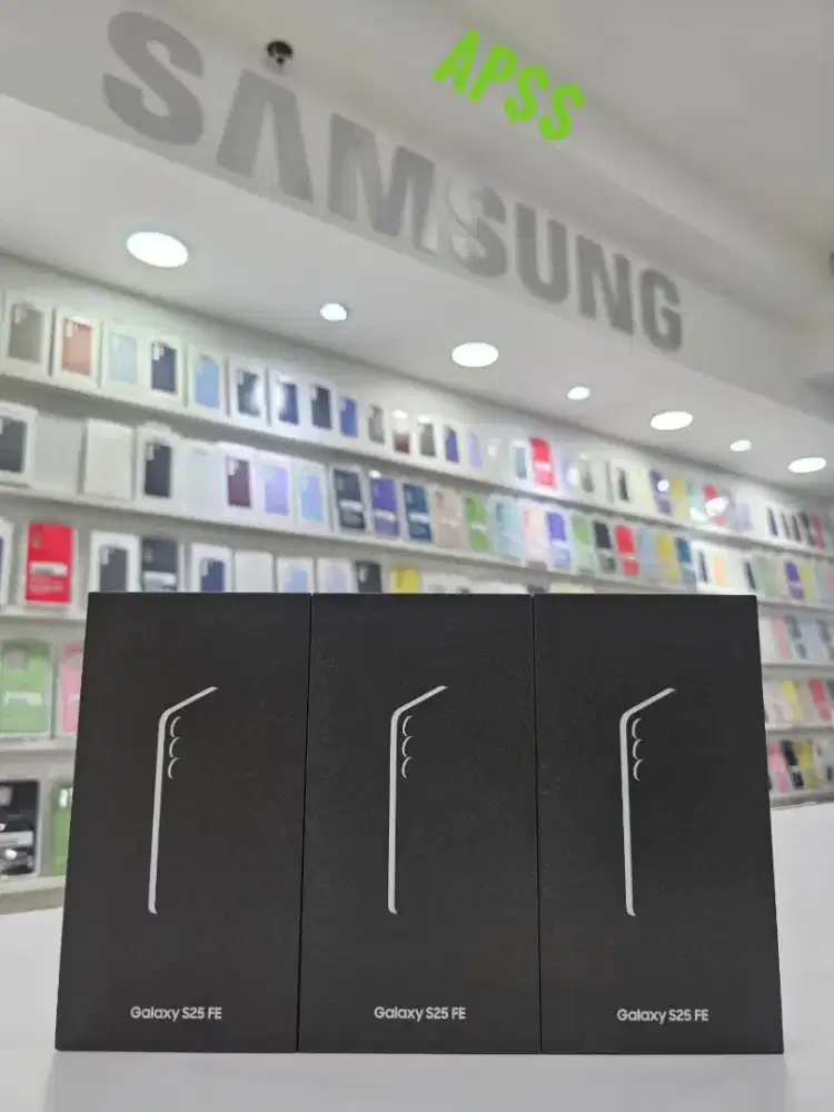 SAMSUNG GALAXY S25FE 5G 8/256GB | CICILAN BISA