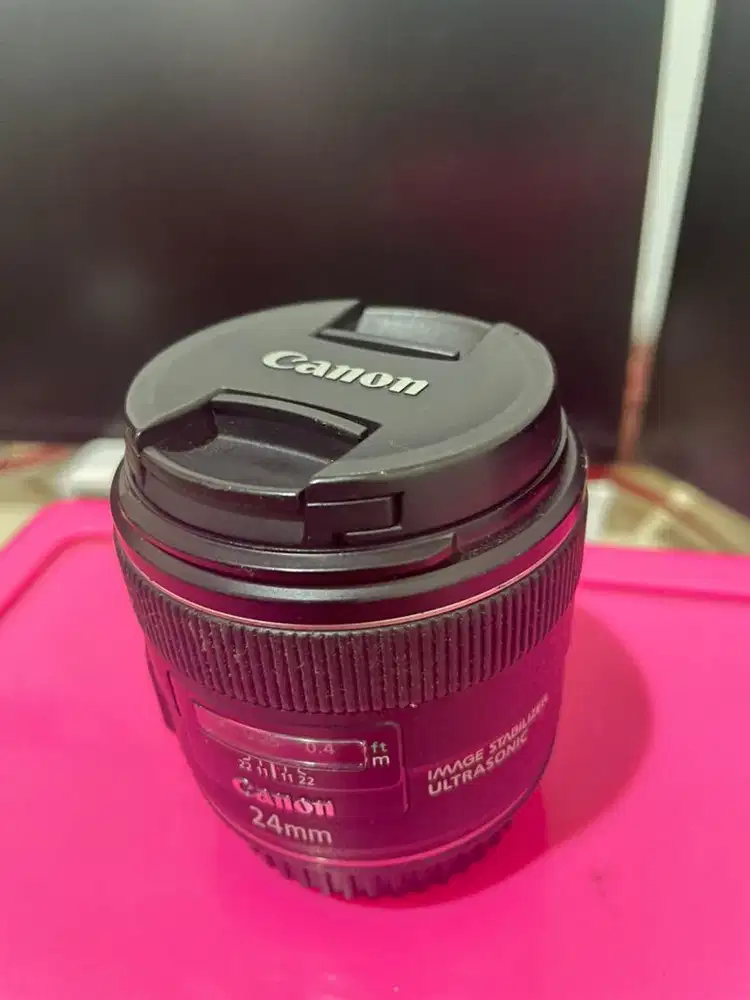 LENSA CANON EF 24mm f2.8 IS USM