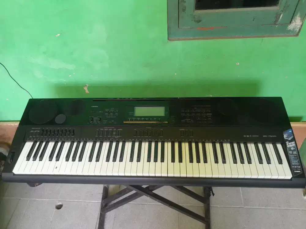 KIBORT CASIO WK 7500