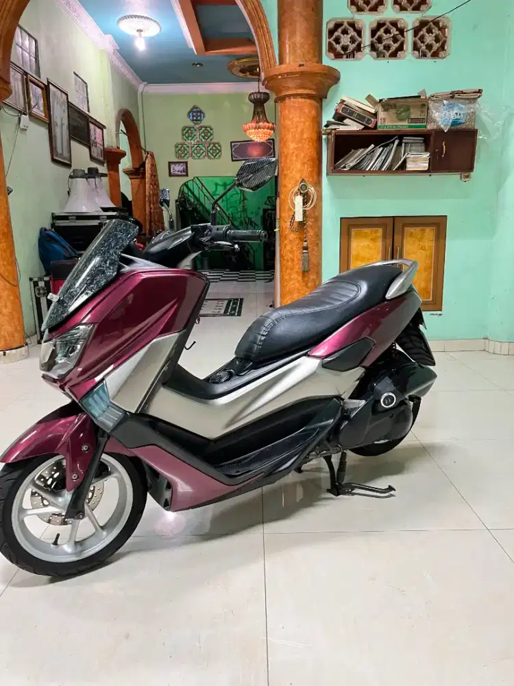 Nmax 2016 old Merah marun