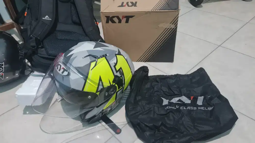 Helm kyt nfj size L