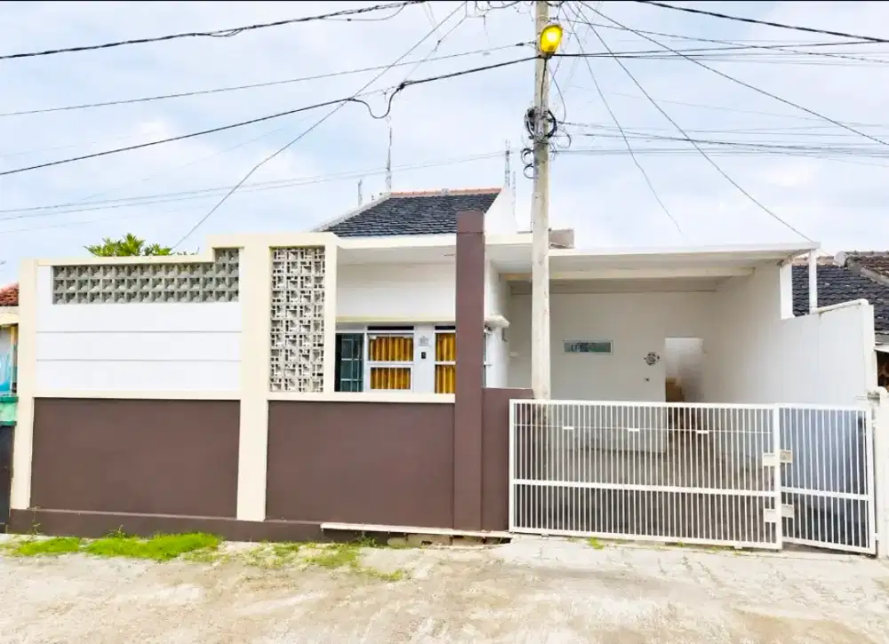 Rumah Nyaman, Murah dan Berada di Lokasi Strategis