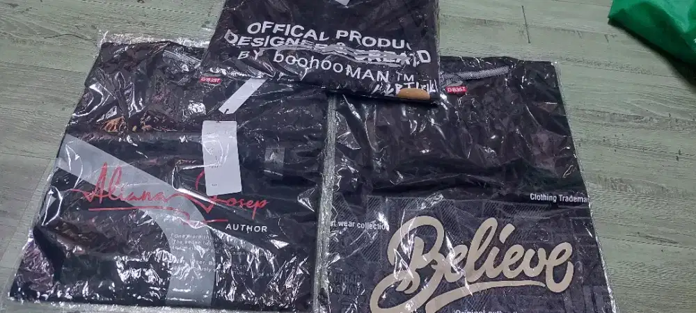 Di jual baju kaos import