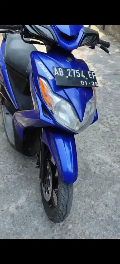Yamaha Xeon THN 2010 plat AB kota