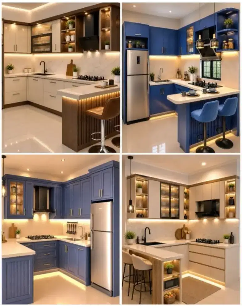 Kitchen Set Dapur Bersih HPL