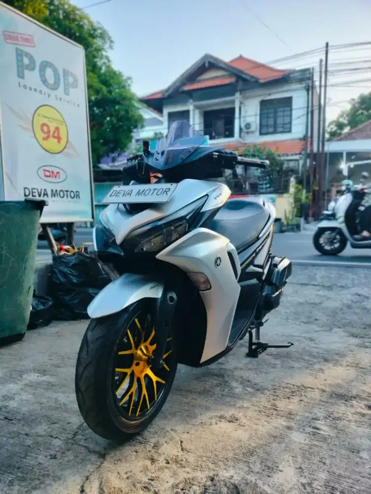 Aerox 2021 modif Deva motor