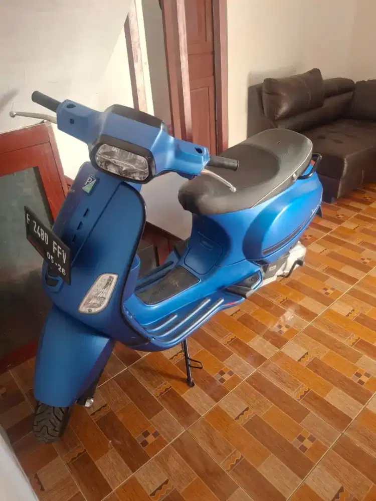 Di jual motor vesva s125 2021