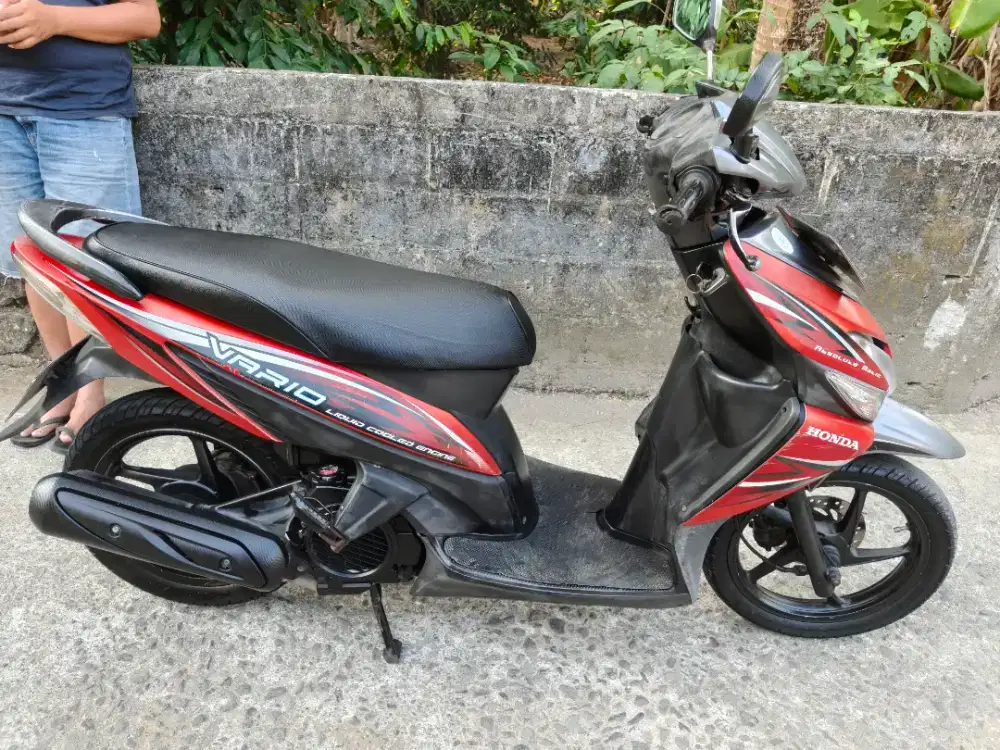 Honda Vario THN 2012 plat AB Bantul