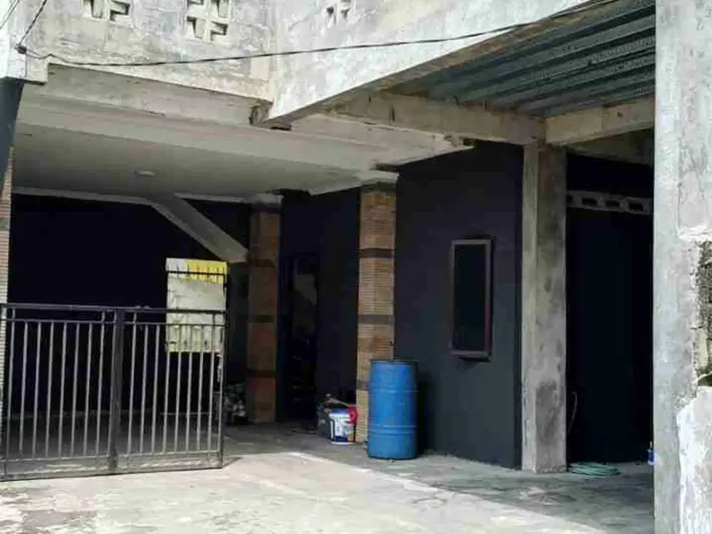Rumah 2 lantai on progress, lenteng agung