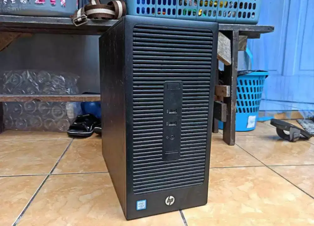 CPU Intel Core i5 Gen 4 Ram 32 Gb Ssd 128 GB Hardisk 500 Gb