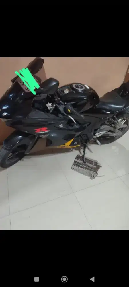 GSX Tahun 2020 SS lengkap