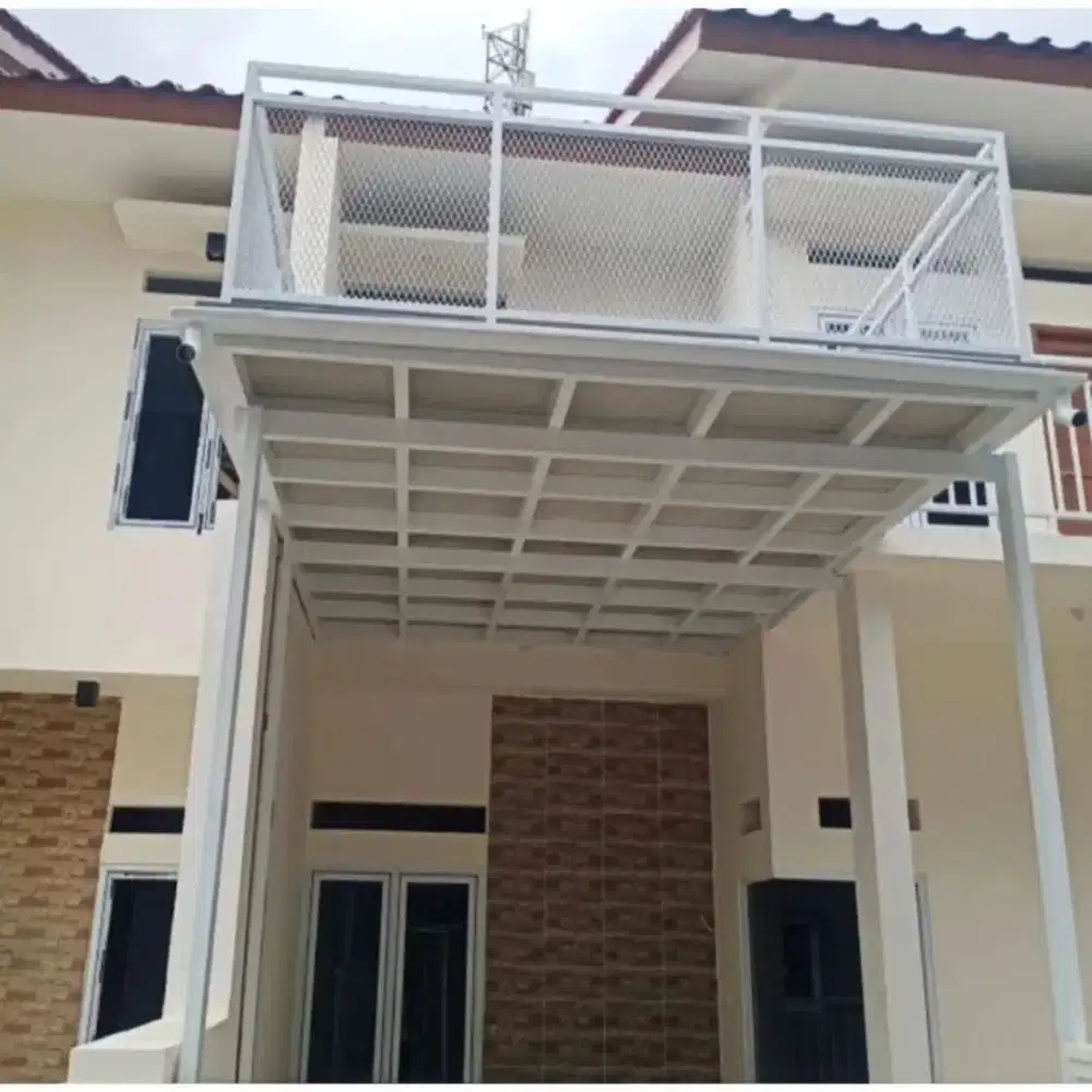 Kanopi dak plat kualitas modern
