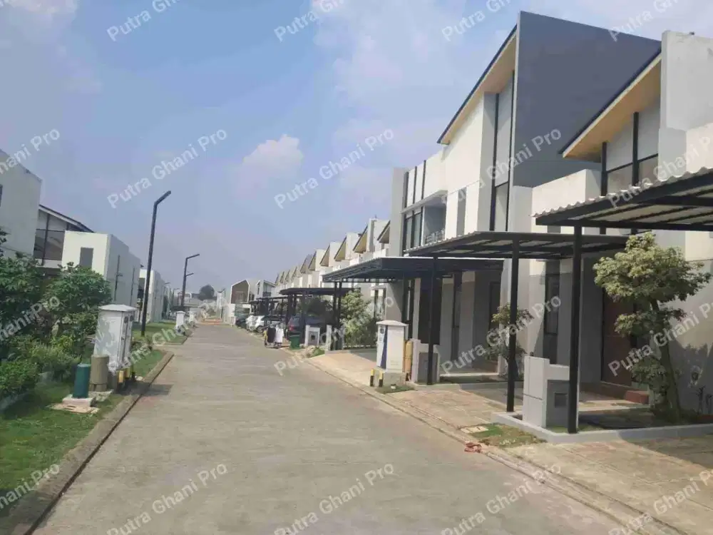 Siap Huni Hanya 1Unit Serpong Garden Cisauk Tangerang
