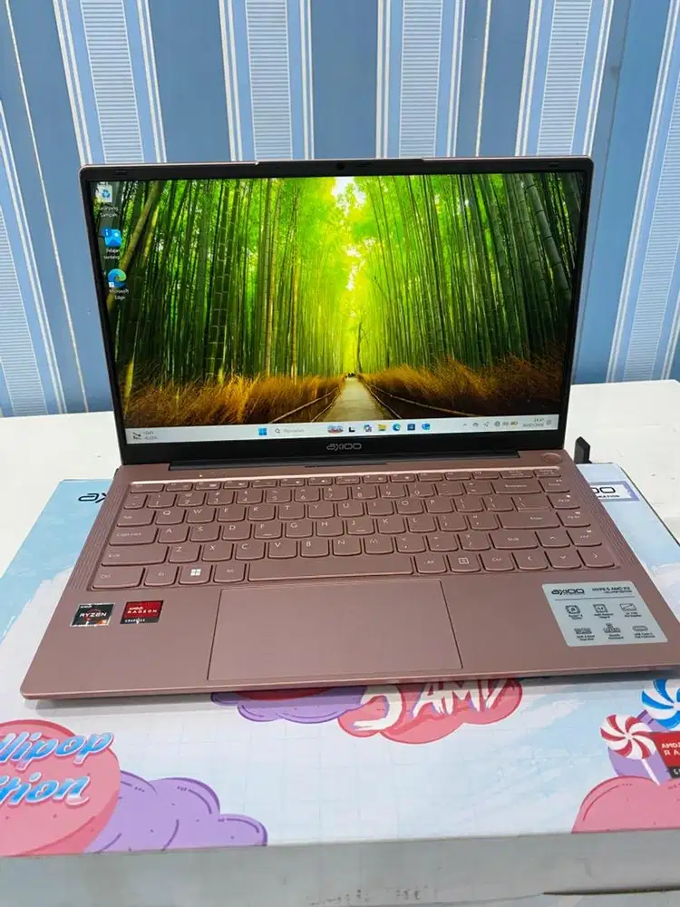 Laptop Axioo Hype 5 Amd X3 Mulus Fullset Garansi On