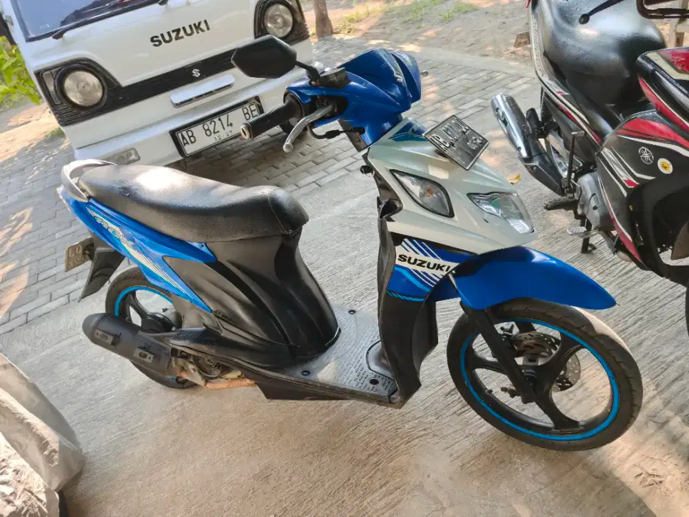 Suzuki Nex injeksi THN 2014 plat AB Bantul