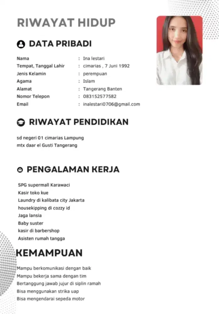 Mencari pekerjaan