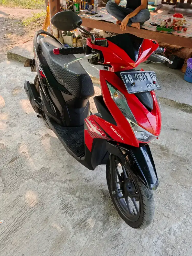 Beat LED THN 2021 plat AB sleman