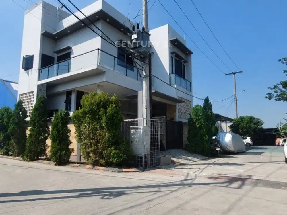 Di Jual Rumah Cluster Design Bangunan Kokoh Grand Mahkota